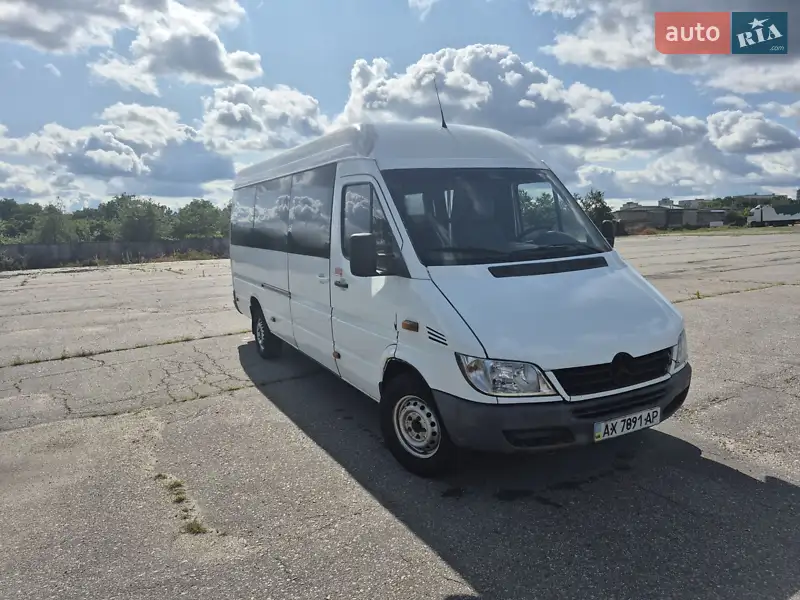 2004 mercedes-benz 311cdi