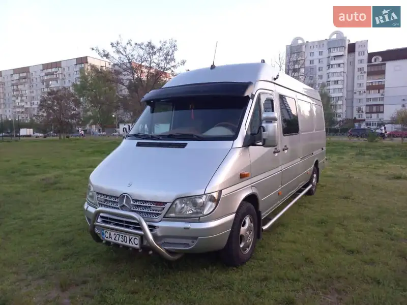 2005 mercedes-benz sprinter 316 cdi