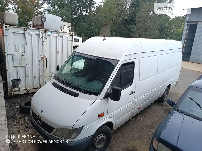 2004 mercedes-benz sprinter 313 cdi