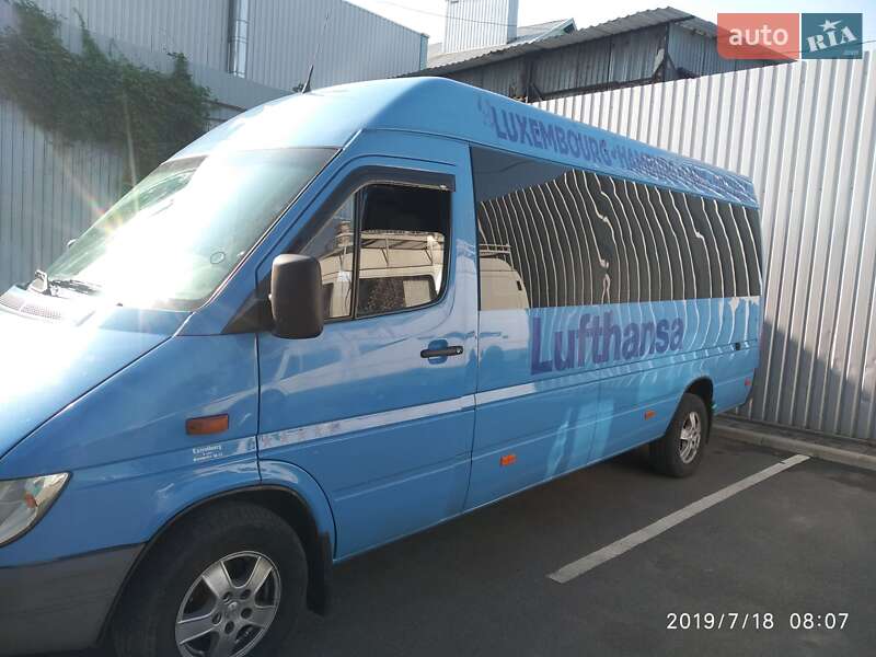 2004 mercedes-benz sprinter 313 cdi