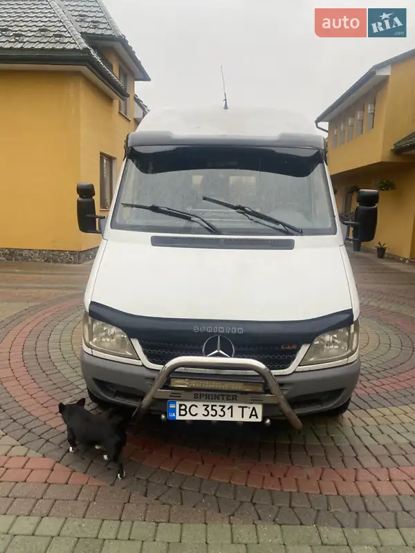 2004 mercedes-benz sprinter 313 cdi
