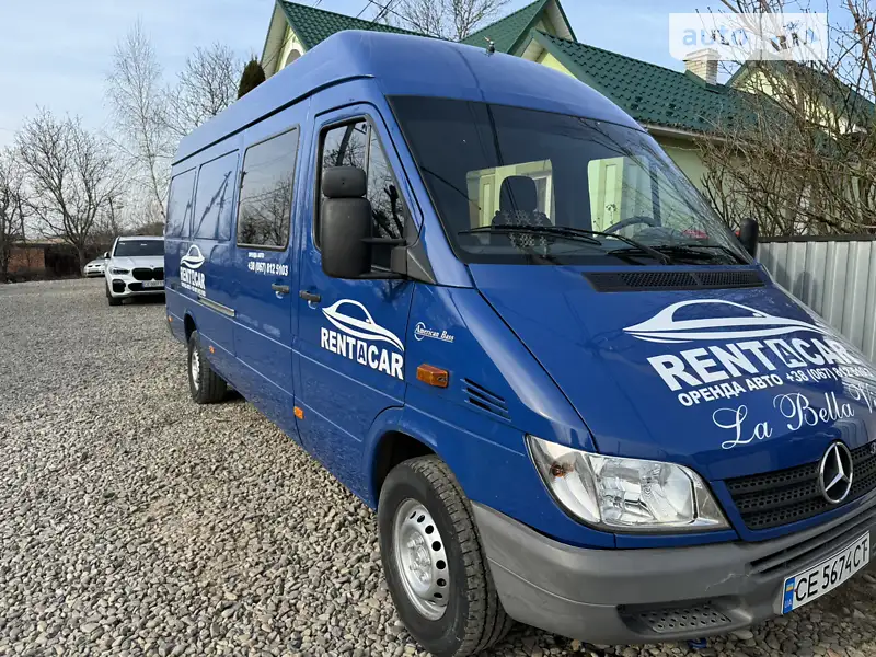 2004 mercedes-benz sprinter