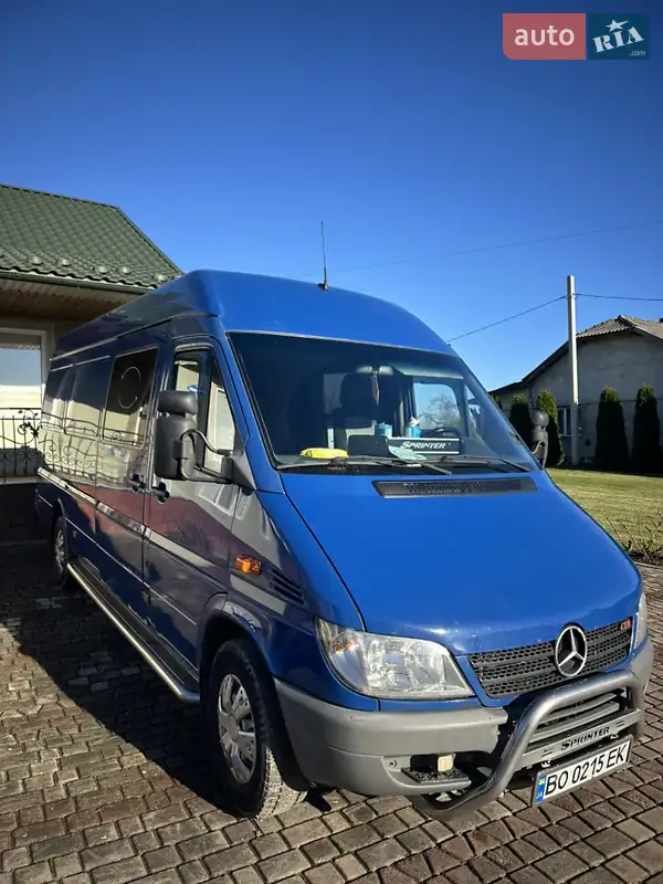 2004 mercedes-benz sprinter 316 cdi