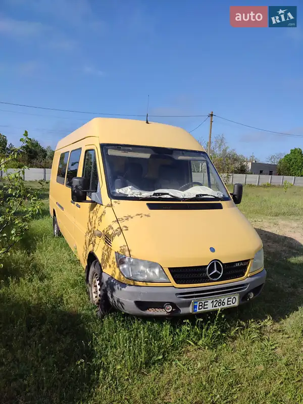 2004 mercedes-benz sprinter 313 cdi