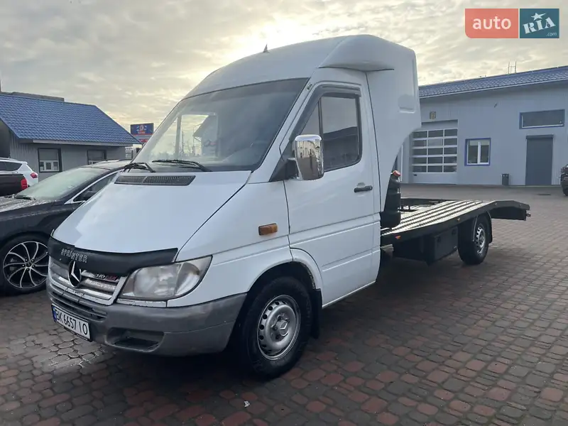 2005 mercedes-benz sprinter 313 cdi