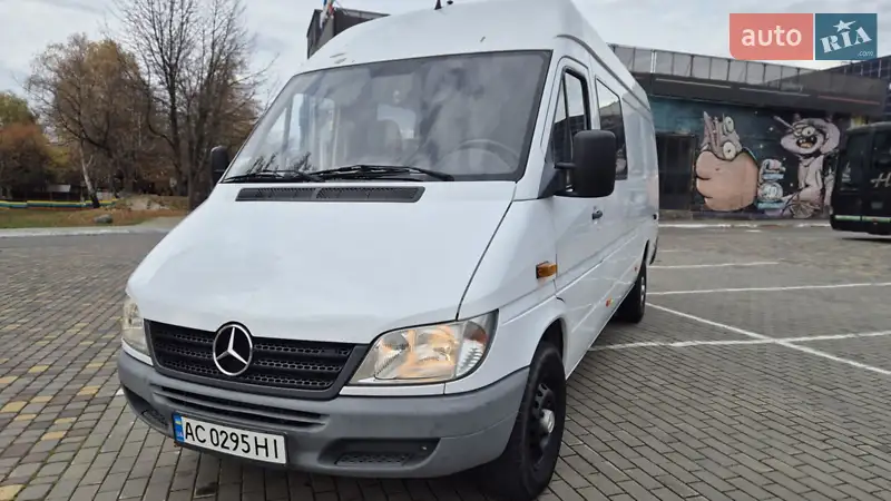 2004 mercedes-benz sprinter 313 cdi