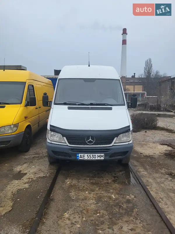 2005 mercedes-benz 313 cdi