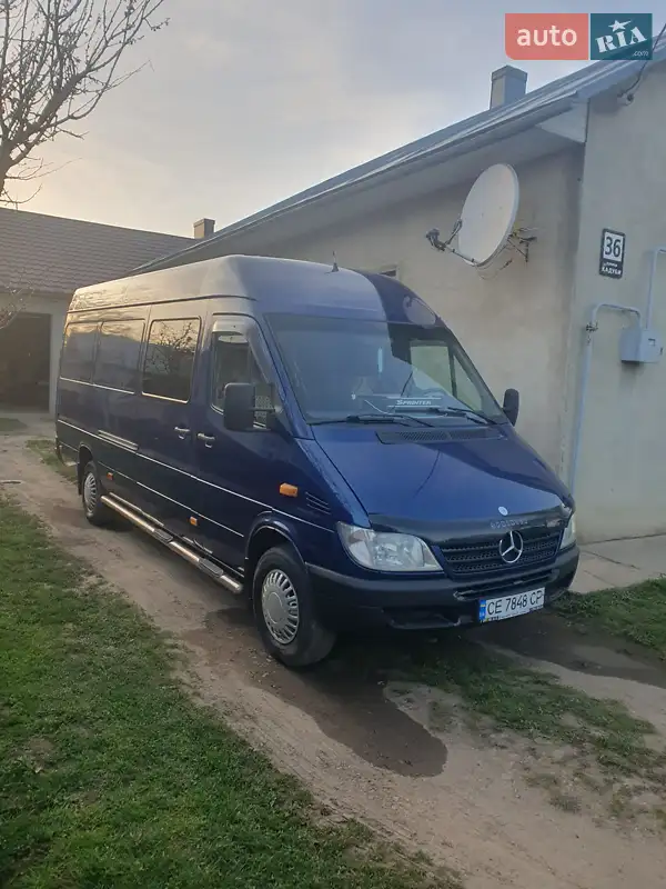 2004 mercedes-benz 316 cdi