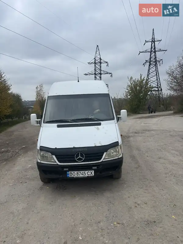 2005 mercedes-benz sprinter 313 cdi