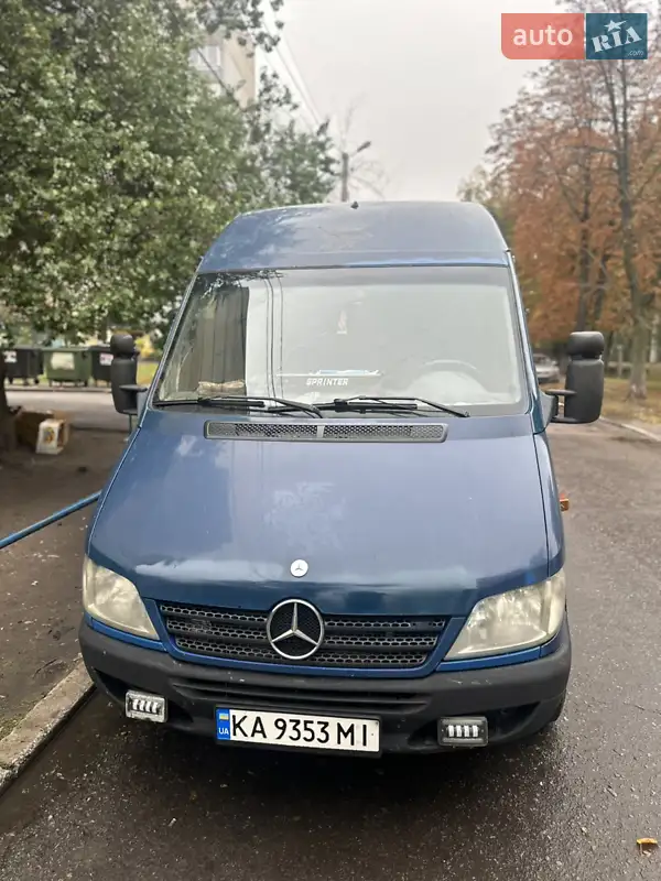 2004 mercedes-benz sprinter 313 cdi