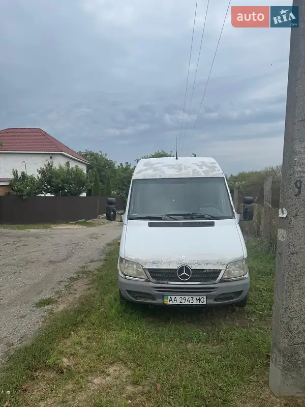 2004 mercedes-benz sprinter 313 cdi