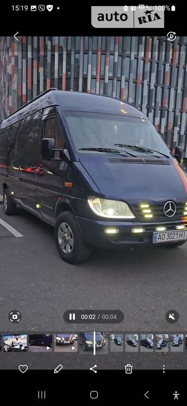 2005 mercedes-benz sprinter 313 cdi