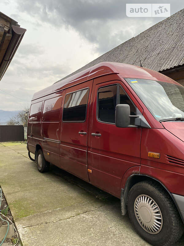2005 mercedes-benz sprinter 316 cdi