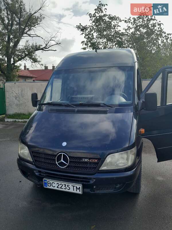 2006 mercedes-benz sprinter 316 cdi