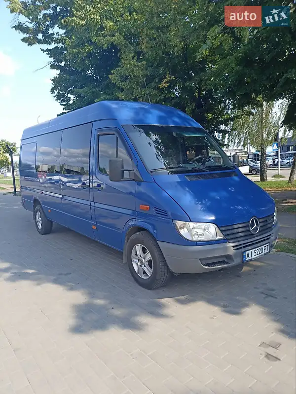 2005 mercedes-benz sprinter 316 cdi