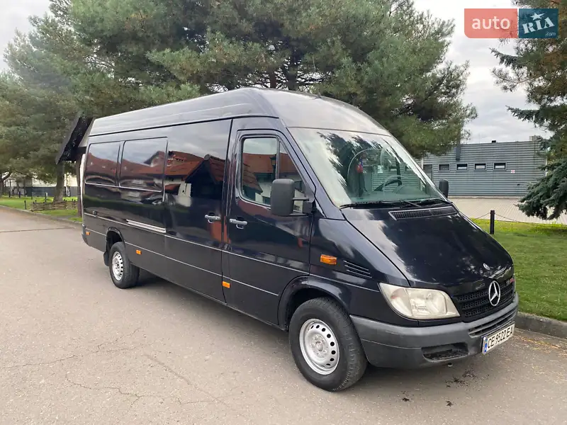 2005 mercedes-benz sprinter 316 cdi