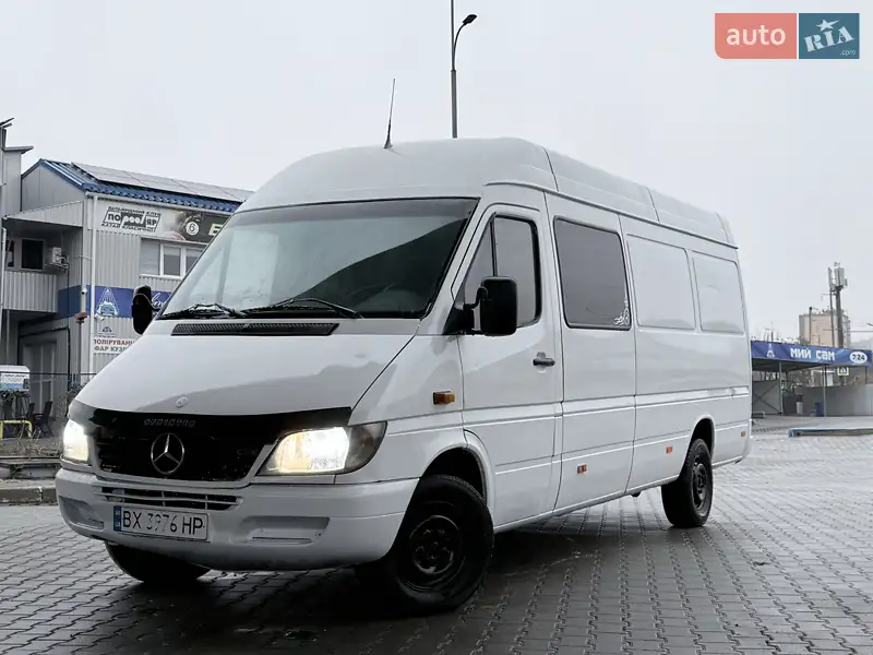 2005 mercedes-benz 313 cdi