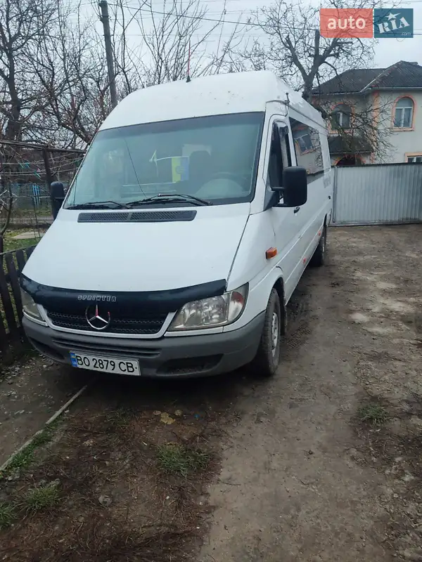 2005 mercedes-benz sprinter 313 cdi