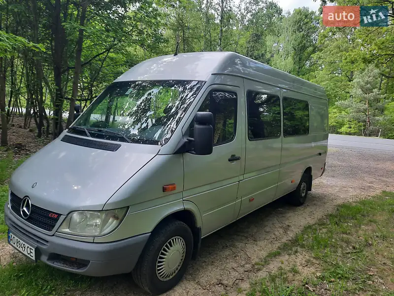 2005 mercedes-benz sprinter 311 cdi