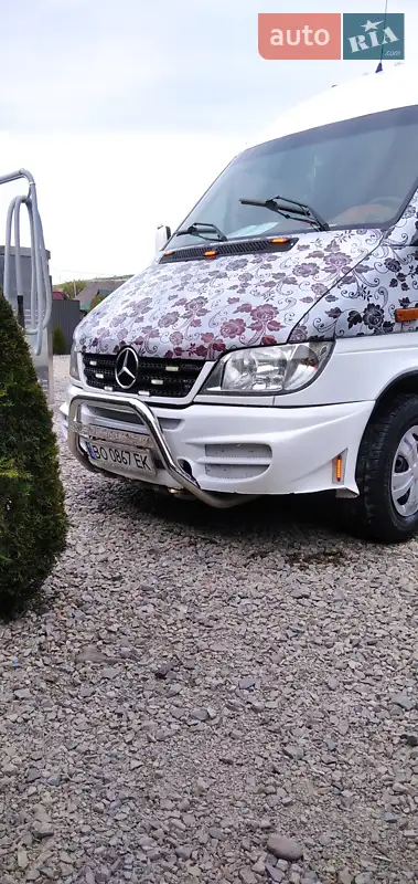 2005 mercedes-benz sprinter 313 cdi