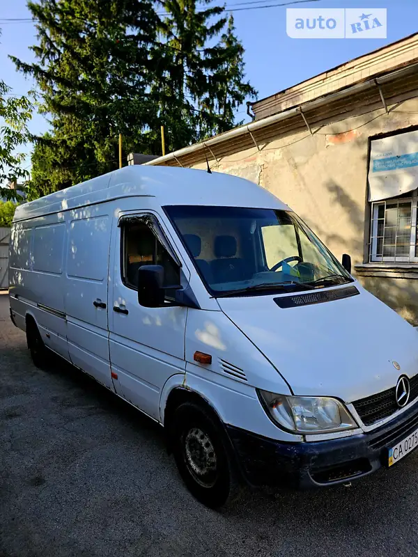 2005 mercedes-benz sprinter