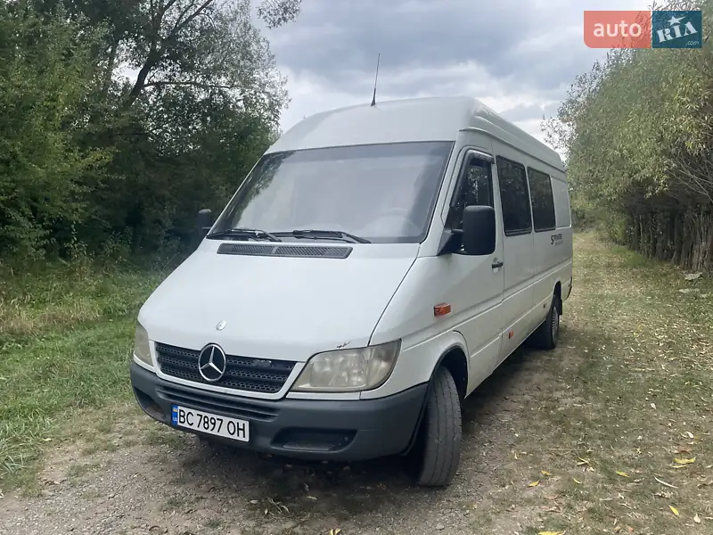 2005 mercedes-benz sprinter 903 cdi