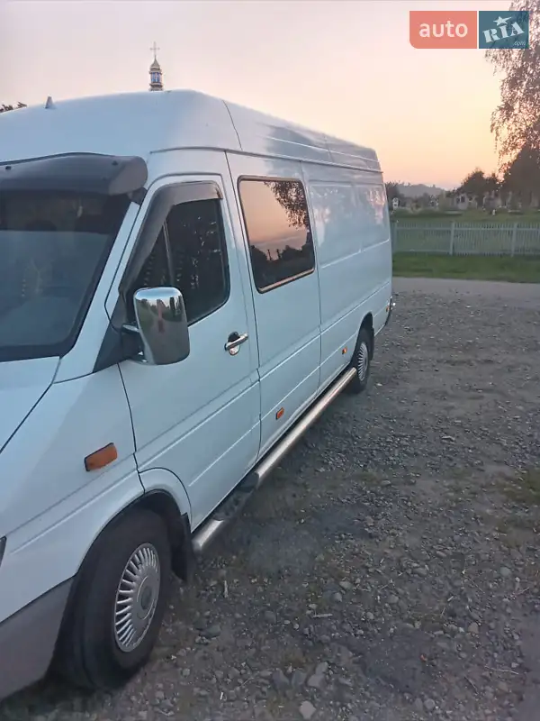 2005 mercedes-benz sprinter-316-cdi