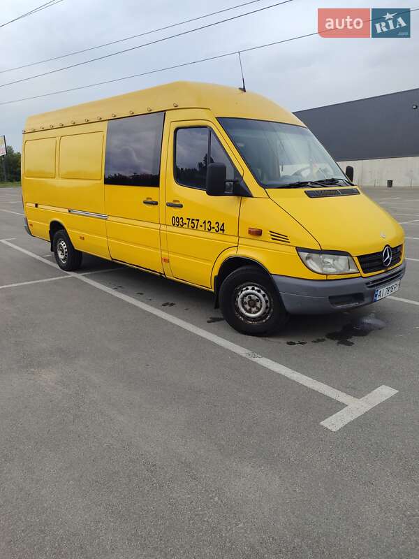 2005 mercedes-benz 313 cdi