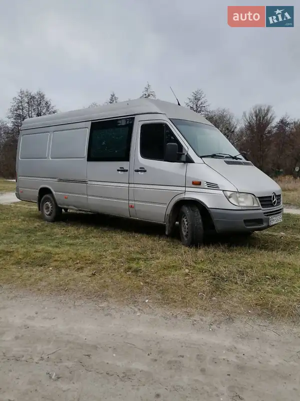 2005 mercedes-benz sprinter 311 cdi