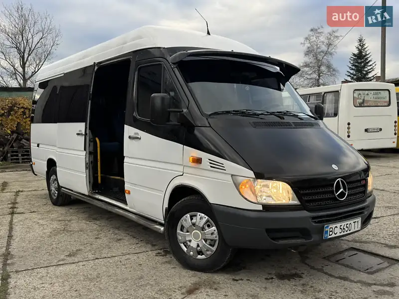 2006 mercedes-benz sprinter 316 cdi