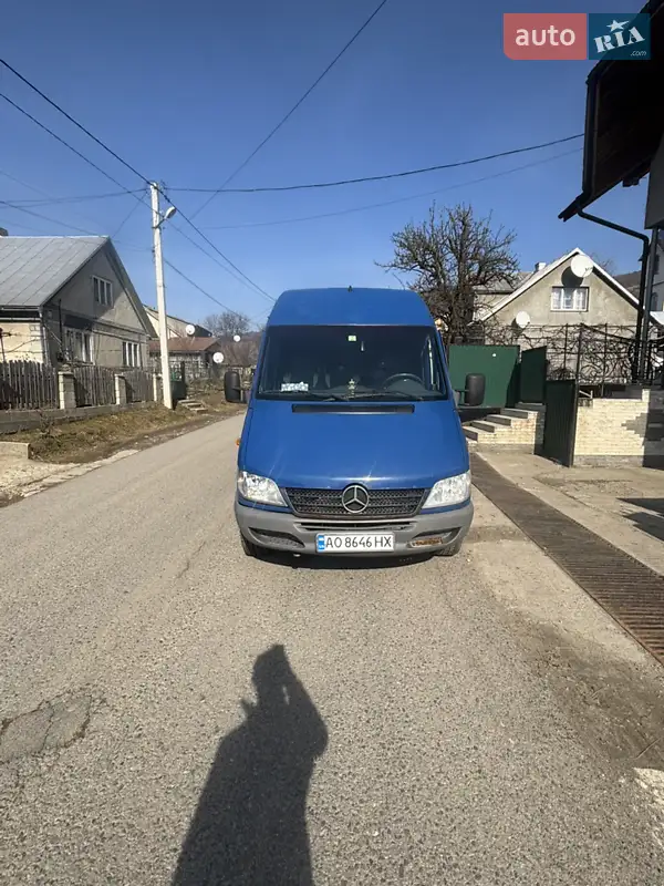 2005 mercedes-benz 316