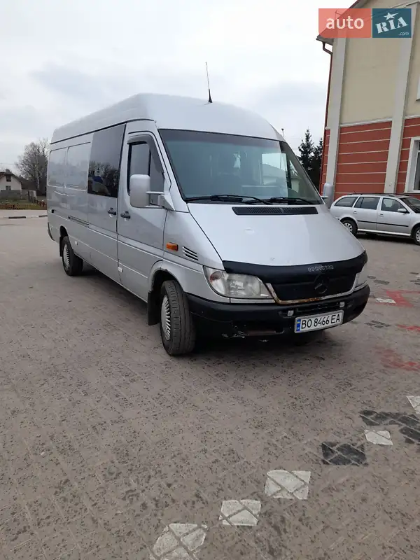 2006 mercedes-benz 316 cdi