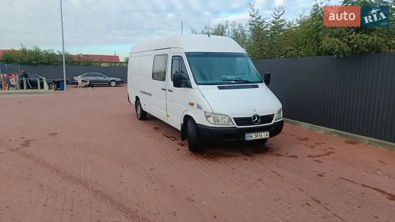 2005 mercedes-benz sprinter 316 cdi