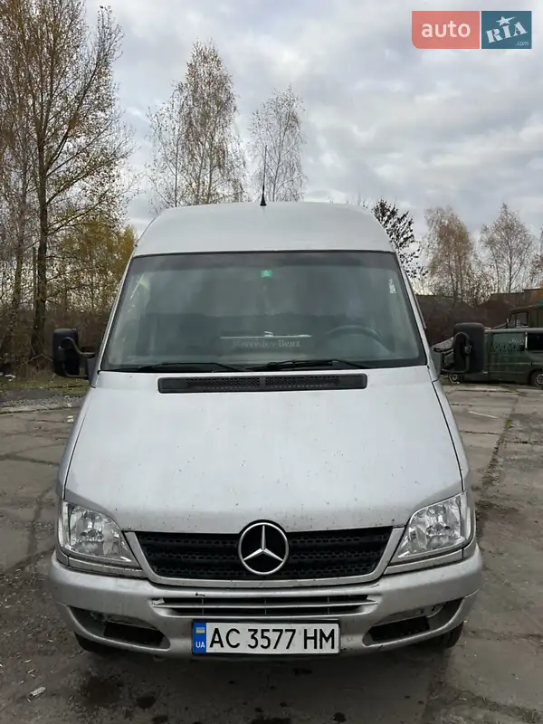 2005 mercedes-benz sprinter 316 cdi