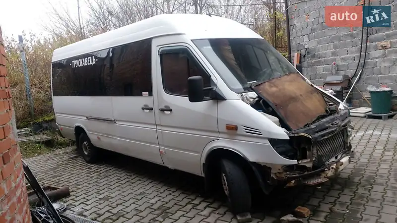 2005 mercedes-benz 311 d