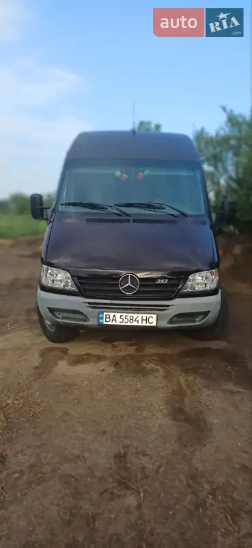 2005 mercedes-benz sprinter 311 cdi