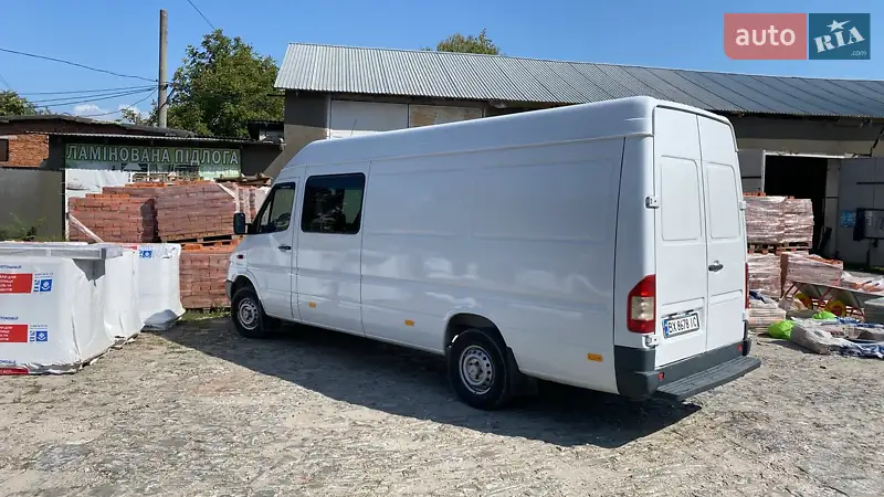 2005 mercedes-benz sprinter 313 cdi