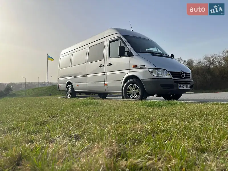 2005 mercedes-benz sprinter 316 cdi