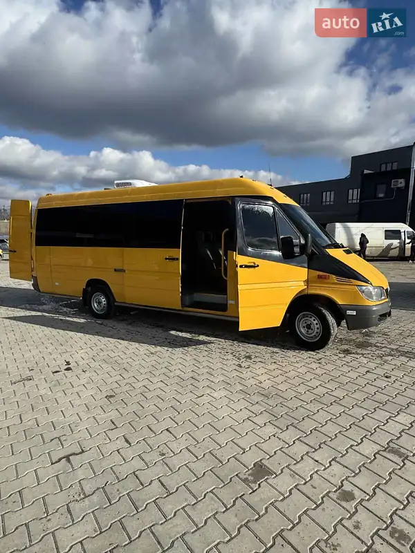 2006 mercedes-benz sprinter 316 cdi