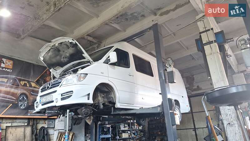 2006 mercedes-benz sprinter 316 cdi