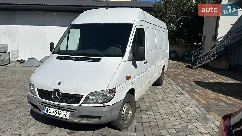2006 mercedes-benz sprinter 313 cdi