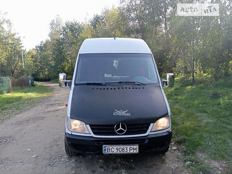 2006 mercedes-benz sprinter 316 cdi