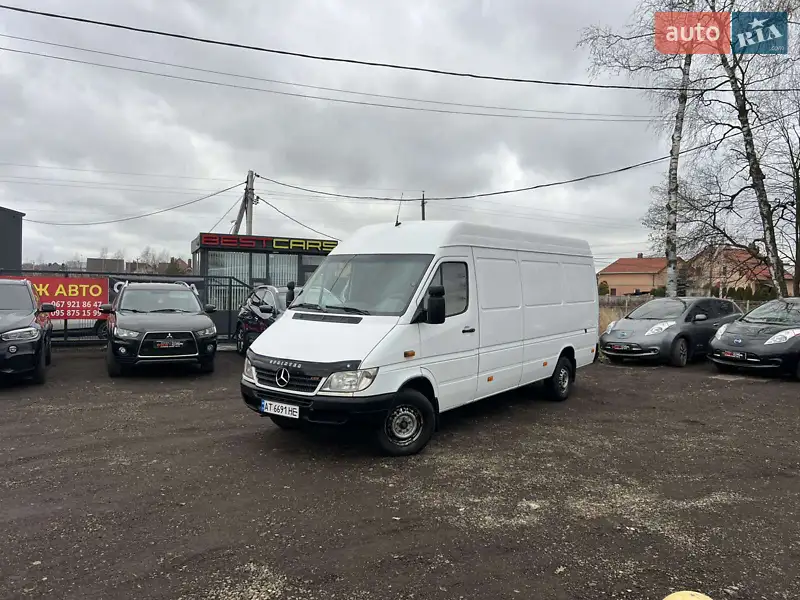 2006 mercedes-benz sprinter 313 cdi