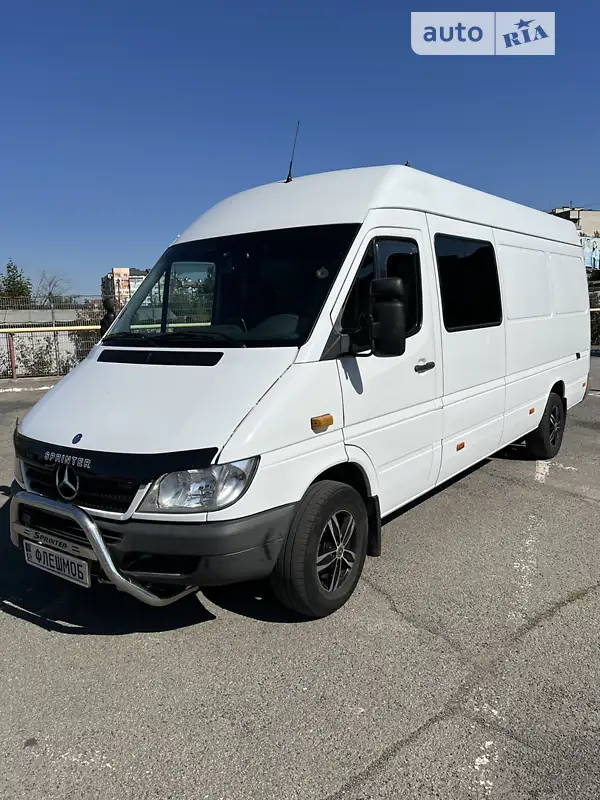 2006 mercedes-benz sprinter 316 cdi