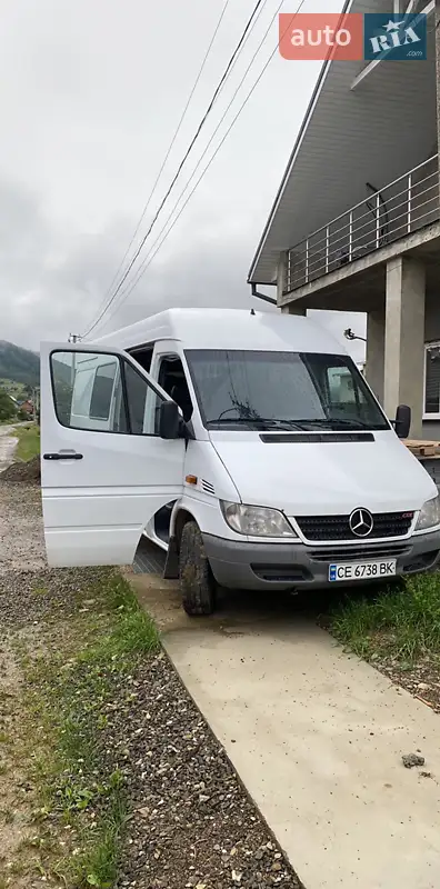 2006 mercedes-benz sprinter 316 cdi