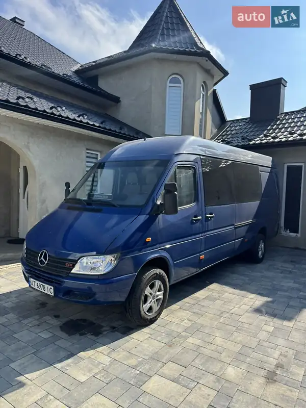 2000 mercedes-benz sprinter 313 cdi