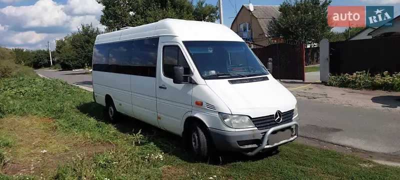 2000 mercedes-benz 311cdi