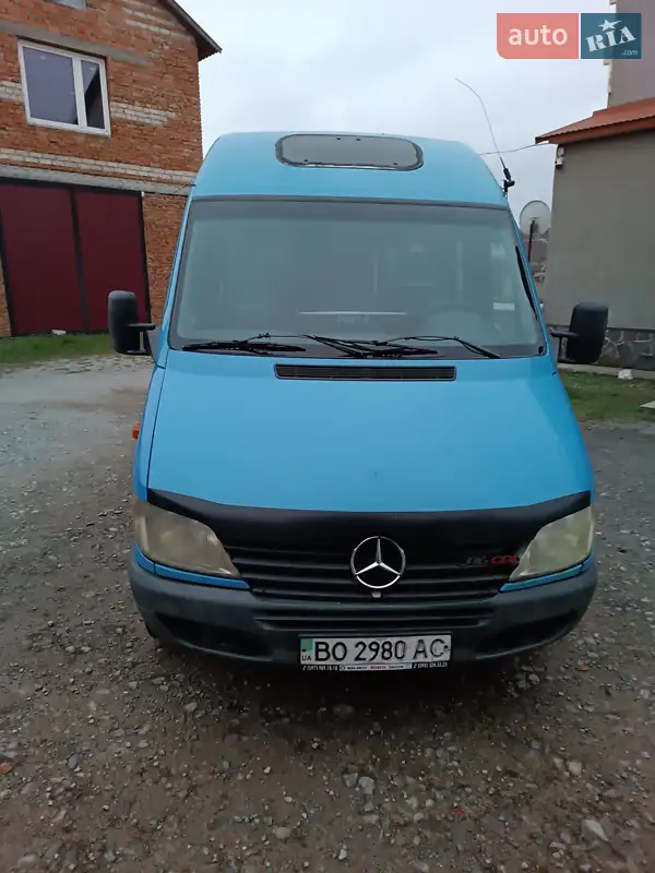 2000 mercedes-benz sprinter 313 cdi
