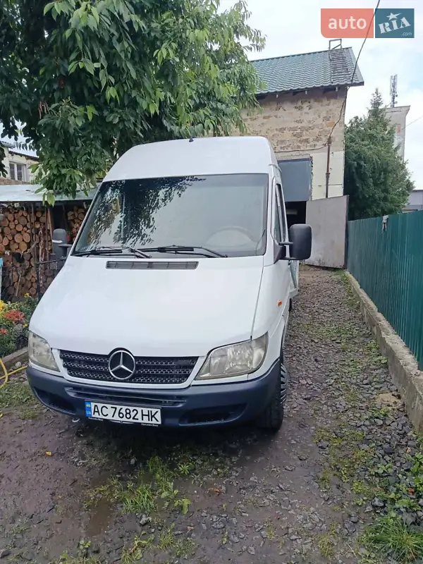 2001 mercedes-benz 311cdi