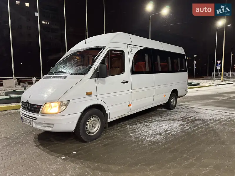 2003 mercedes-benz sprinter 313 cdi